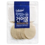 명성식품 해맑은푸드 맛나포 튀김쥐포 400g