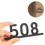 현관문 호수판 동호수 호수판 호실판 룸넘버 406