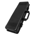 발수 하드 캐리 도구 케이스 가방 주최자 보관 상자 스폰지가있는 카메라 밀봉 충격 방지 안전 245x160x105mm