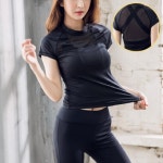 운동복 부드러운 스판 쿨원단 M 요가복 반팔 트