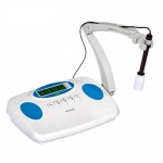 디지털 실험실 벤치탑 PH 측정기 전도도 PHS-3C