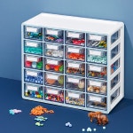 리템엘앤씨 시스맥스 UP 시스템 멀티박스 소형 20단 다용도 수납