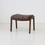 가구산책 원목 1인 벤치 스툴 H5156