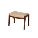 내추럴 우드 1인용 벤치 스툴 for Living Room Furniture