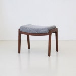 가구산책 원목 1인 벤치 스툴 H5156