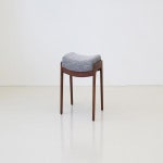 가구산책 원목 1인 벤치 스툴 H5156