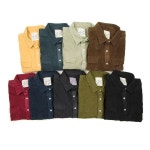 남녀 공용 겨울 코듀로이 셔츠 루즈핏 골덴 남방 골지