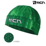 엠씨엔 MCN 매쉬 스컬캡 그린샤워 자전거 헬스 런닝 땀밴드