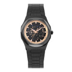 에리스골드 볼타닉 스켈레톤 오토매틱 메탈밴드 명품 시계 g9031bkbkrg