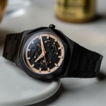 에리스골드 볼타닉 스켈레톤 오토매틱 메탈밴드 명품 시계 g9031bkbkrg