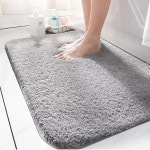 발매트 흡수가 빠른 화장실 욕실 털매트 700X450