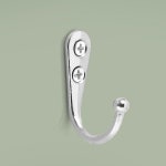 영달철물 라운드 옷걸이 후크 10p세트 후크걸이