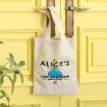 천가게 프랑스자수 패키지 DIY 키트 디즈니 앨리스 신기한 정원 에코백 EAIW001