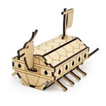 거북선 모형 만들기 목공 MDF 3D입체퍼즐 조선의 영웅 이순신 귀선 도전위인탐험대 한국사