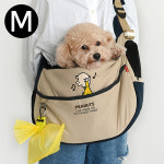 패리스독 피너츠 헬로 슬링백 M