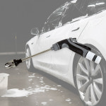 고압 분사기 세차용 원예용 물청소 분사기헤드