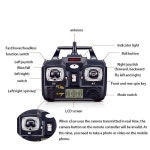 Syma X5SW RC 드론 2 4G 4 CH 원격 제어 무선 송신기 라이트 X5C X5SC 쿼드콥터 X5C-1