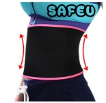 콘티A 허리보호대 세이프유866 복대 지지대 밴드 헬스 요가 필라테스 1개