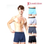 제임스딘 제임스딘 남성 사각팬티 베이직 인견 드로즈 5매 속옷