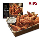 씨제이푸드빌 VIPS 빕스 프라이드 폭립 650g 1팩
