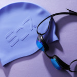 SD7 실리콘수모 수영모 H1278