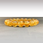 천연원석 시트린 팔찌 39g 11 3 11 둘레 길이 1점