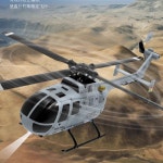 C128 미군용 스파이드론 카메라 입문용 스파이 단일기기 리모컨 일반판 호버링