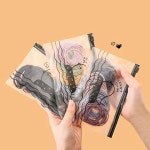 슬림 기본 머리끈 100개입 1P 대용량 헤어 고무줄