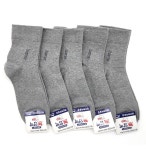 발목이편한 남자양말 신사 무압박 중목양말 5켤레묶음