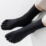 남성 구두 회사 장목 발가락 양말 면소재 베이직