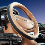 그랜저HG 핸들커버 투톤 순정형 소프트 핸들