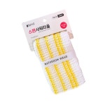 set 맑은하루 스판 샤워타올 부드러운 타입 10개