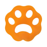 실리콘 먼지제거 두꺼운 꽃모양 흡착볼 반려동물 털제거 강아지 고양이 털제거 흡착