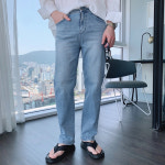 313 스탠다드핏 스판 데님팬츠