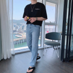 313 스탠다드핏 스판 데님팬츠