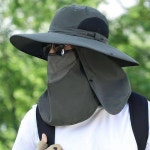 차광막 모자 캡 등산 낚시 자외선차단모자 PP-10134