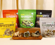 채곡당 한선생 자연간식 김부각 7종 세트 남원김부각 남원특산물 유기농김 NON-GMO 유채유