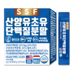동서바이오팜 순수식품 산양유 초유 단백질 분말 2g 