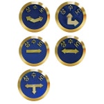 상수도 관로표지못 라인마크 45파이 75파이 45도45파이 T310980