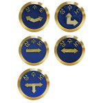 상수도 관로표지못 라인마크 45파이 75파이 45도45파이 T310980