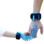 미아방지 손목 스프링 스트랩 줄 고급형 2 5m