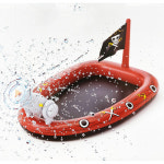 해적선 스프링클러 풀 sprinkler pool 해적선모양 어린이집 물놀이 풀장