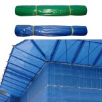 방진 분진망 녹색 청색 1 5M x 50M