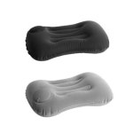 펌프형 휴대용 캠핑 에어 베개 야외 차박 여행