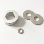 BSB 20pcs 내경 스테인레스 스틸 초박형 와셔 금속 와셔 중간자 플랫 가스켓 OD 0 1mm-1mm thi