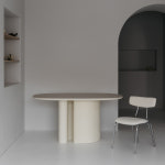 세레스홈 아셀 포세린 테이블 2인용 식탁 세트 4인용 세라믹 1200