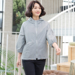 조이마담 셔링 후드 점퍼 J3191