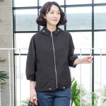조이마담 셔링 후드 점퍼 J3191