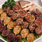 푸르젠 HACCP 20년 전통의 찰순대1kg 내장모듬1kg