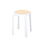 가구산책 원형 라탄 스툴 H5154